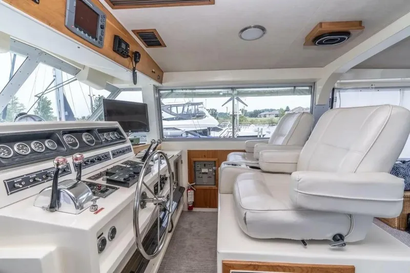 Slide: The Image of Bertram 58 Flybridge Motor Yacht 1986 - 54
