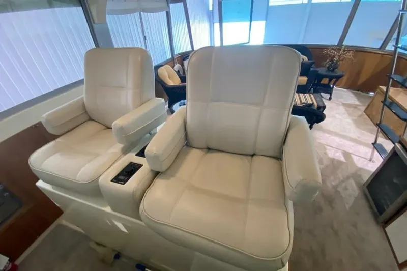 Slide: The Image of Bertram 58 Flybridge Motor Yacht 1986 - 59
