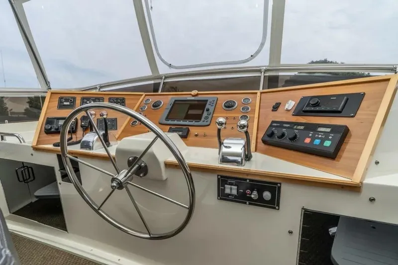 Slide: The Image of Bertram 58 Flybridge Motor Yacht 1986 - 70