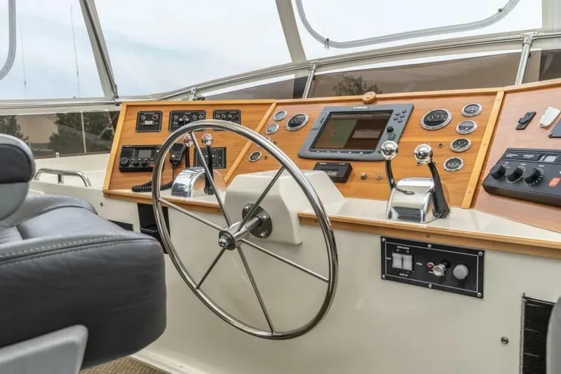 Slide: The Image of Bertram 58 Flybridge Motor Yacht 1986 - 71