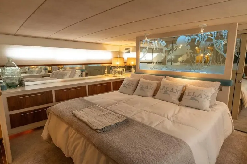 Slide: The Image of Bertram 58 Flybridge Motor Yacht 1986 - 91