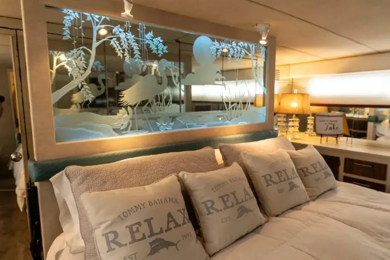 Slide: The Image of Bertram 58 Flybridge Motor Yacht 1986 - 93