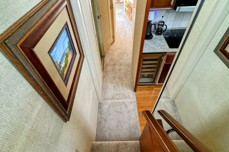Slide: The Image of Bertram 58 Flybridge Motor Yacht 1986 - 98