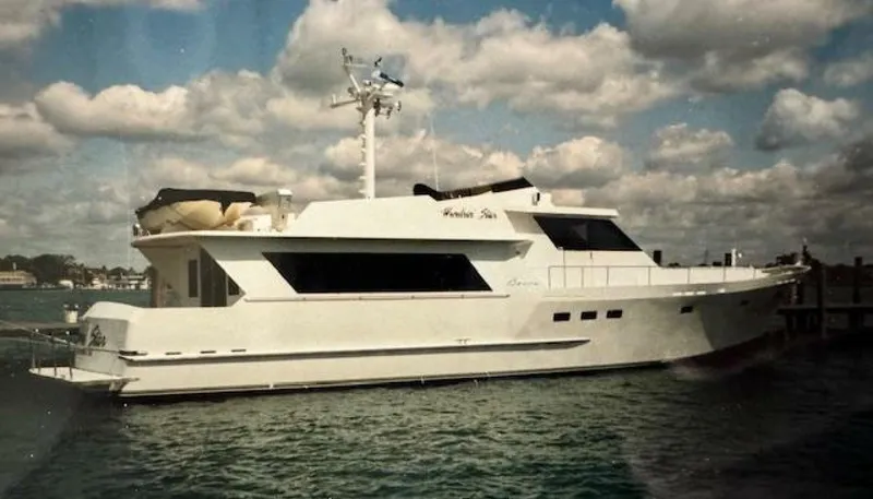 The Image of Motor Yacht 70 Brata 1990 - 0