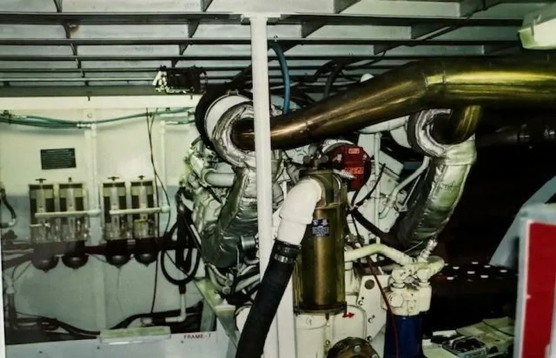 Slide: The Image of Motor Yacht 70 Brata 1990 - 26