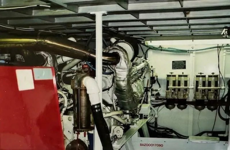 Slide: The Image of Motor Yacht 70 Brata 1990 - 27