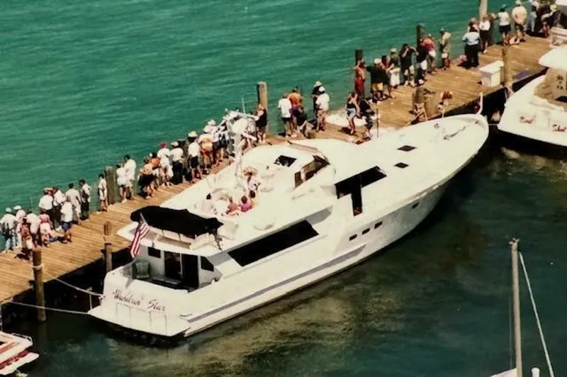 Slide: The Image of Motor Yacht 70 Brata 1990 - 3
