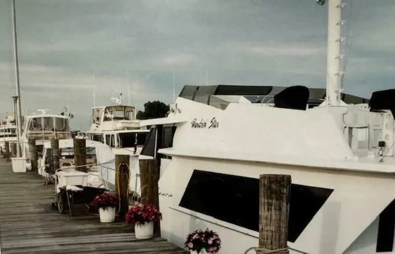 Slide: The Image of Motor Yacht 70 Brata 1990 - 5