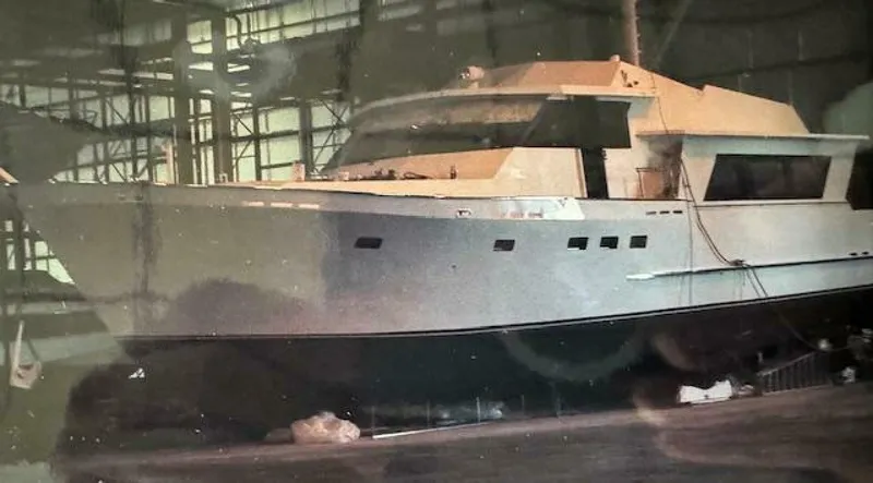 Slide: The Image of Motor Yacht 70 Brata 1990 - 7