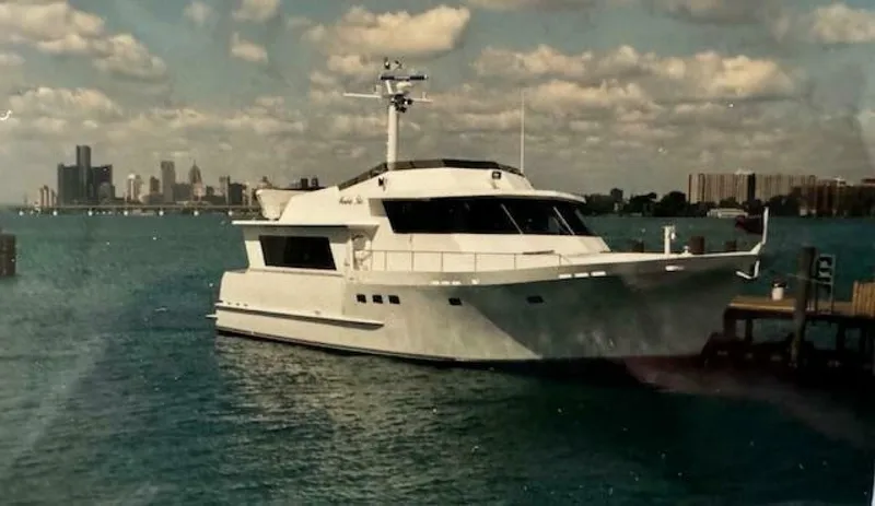 Slide: The Image of Motor Yacht 70 Brata 1990 - 9