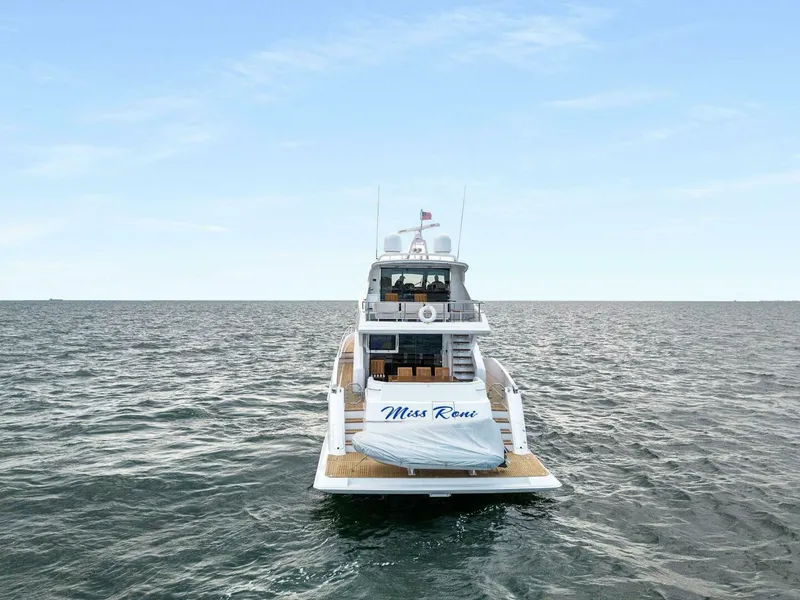 Slide: The Image of Viking 75 Motor Yacht 2022 - 2
