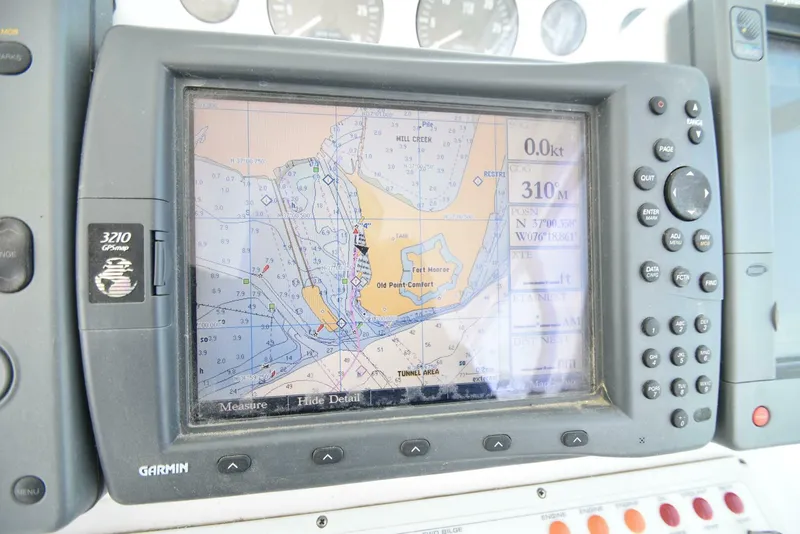 Slide: The Image of Cabo 35 Express 2001 - 16