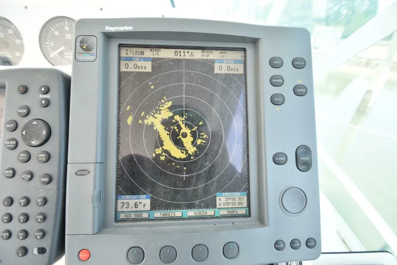 Slide: The Image of Cabo 35 Express 2001 - 17