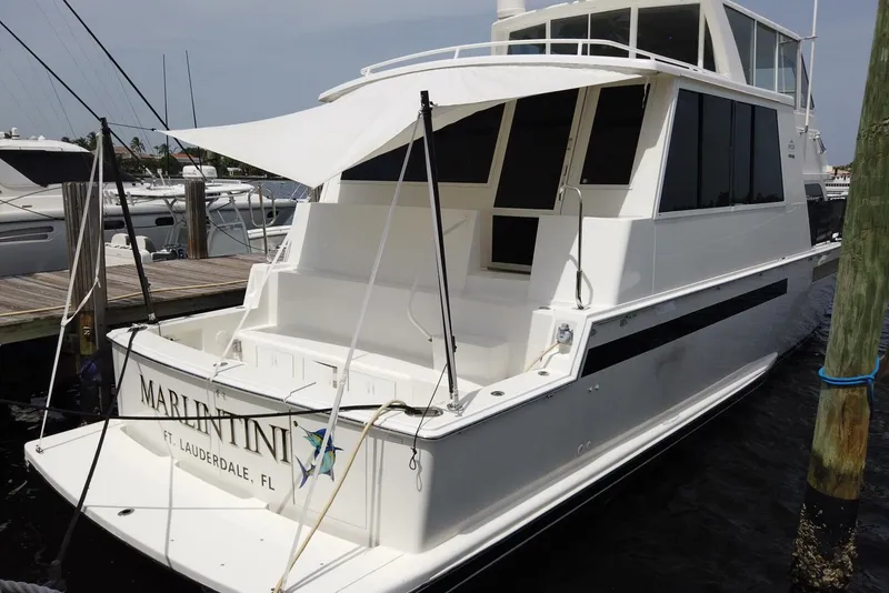 Slide: The Image of Viking Motoryacht 1999 - 4