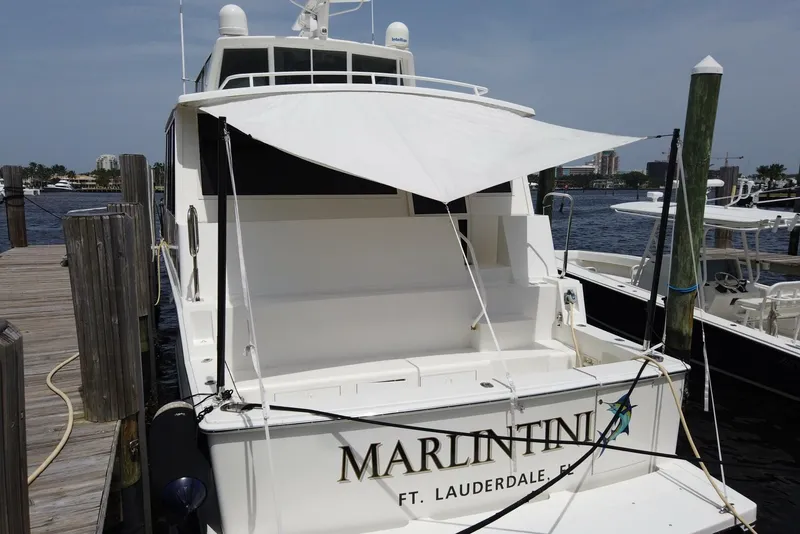 Slide: The Image of Viking Motoryacht 1999 - 8
