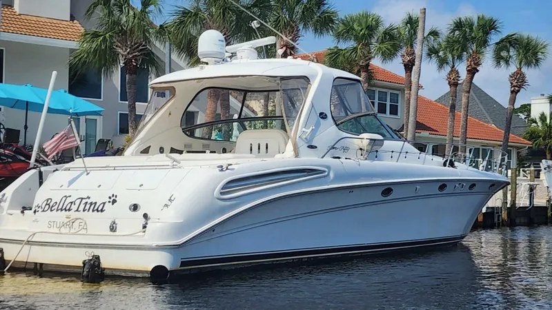 The Image of Sea Ray 550 Sundancer 2002 - 0