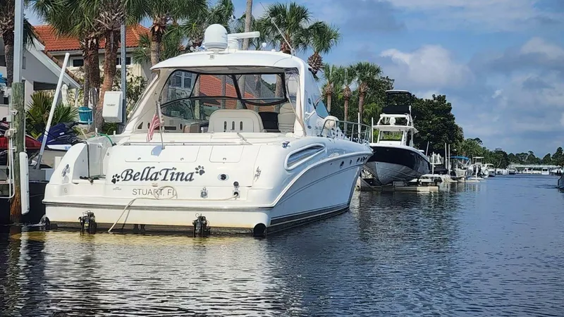 Slide: The Image of Sea Ray 550 Sundancer 2002 - 2