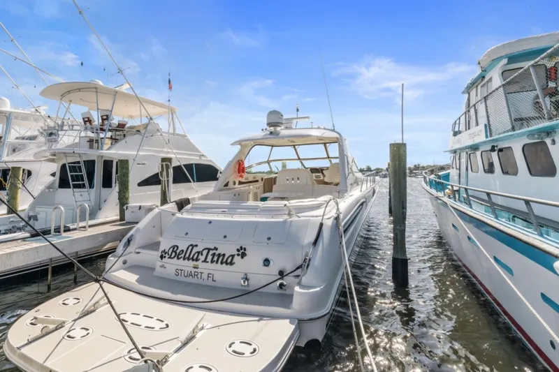 Slide: The Image of Sea Ray 550 Sundancer 2002 - 3