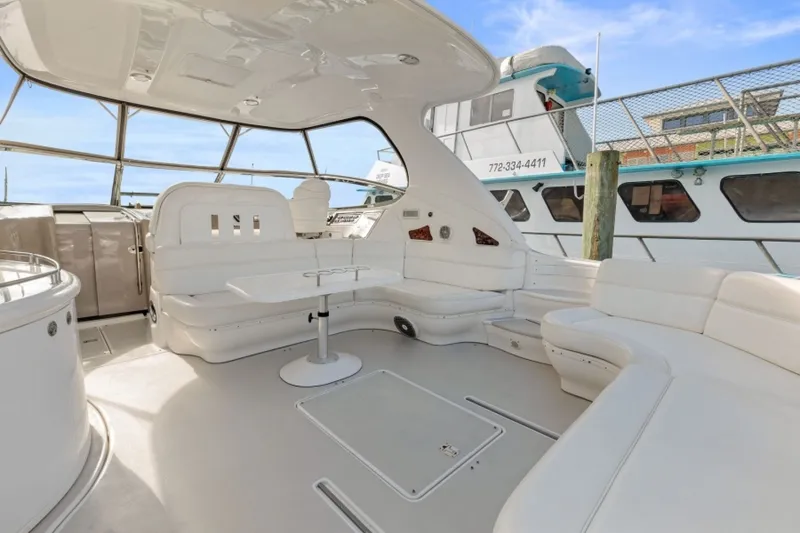 Slide: The Image of Sea Ray 550 Sundancer 2002 - 7