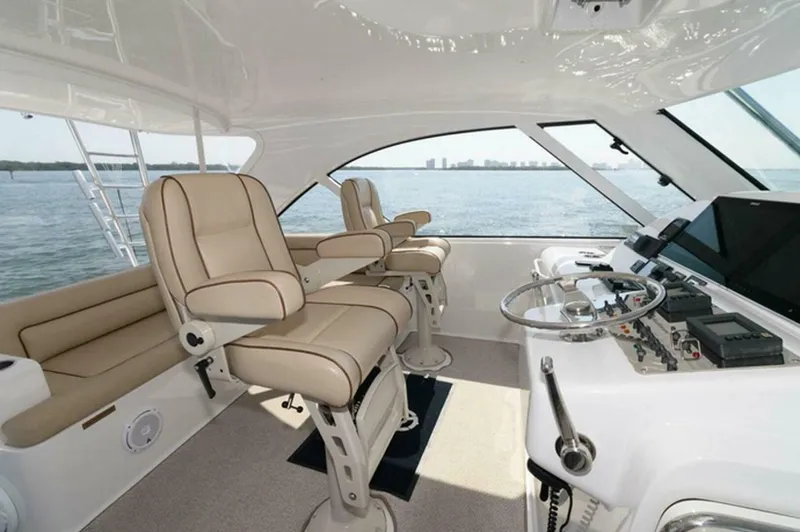 Slide: The Image of Hatteras Express Sportfish 2015 - 14