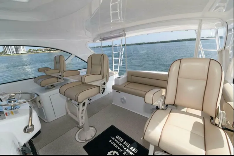 Slide: The Image of Hatteras Express Sportfish 2015 - 16