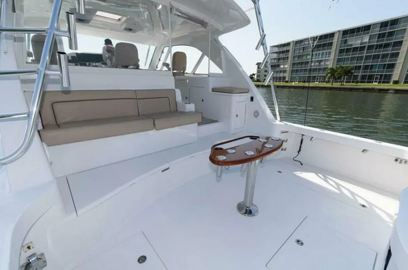 Slide: The Image of Hatteras Express Sportfish 2015 - 22