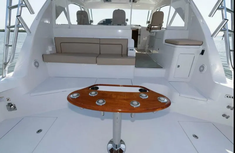 Slide: The Image of Hatteras Express Sportfish 2015 - 23