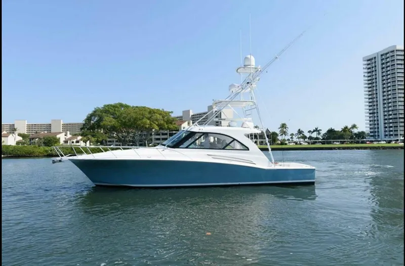 Slide: The Image of Hatteras Express Sportfish 2015 - 3