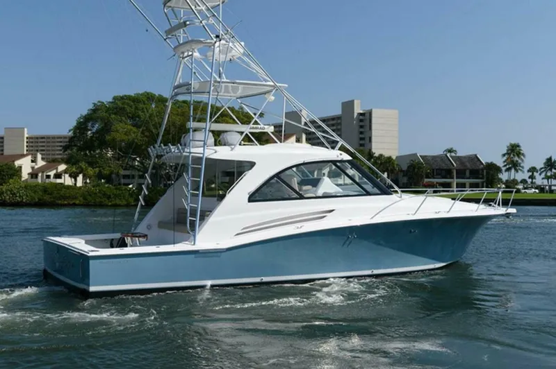 Slide: The Image of Hatteras Express Sportfish 2015 - 33