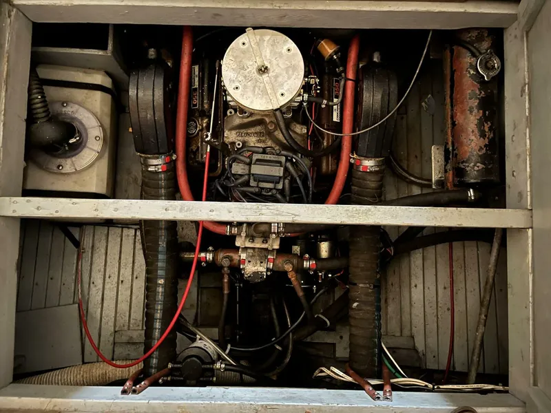 Slide: The Image of Bunker and Ellis Downeast Bass Boat 1960 - 10