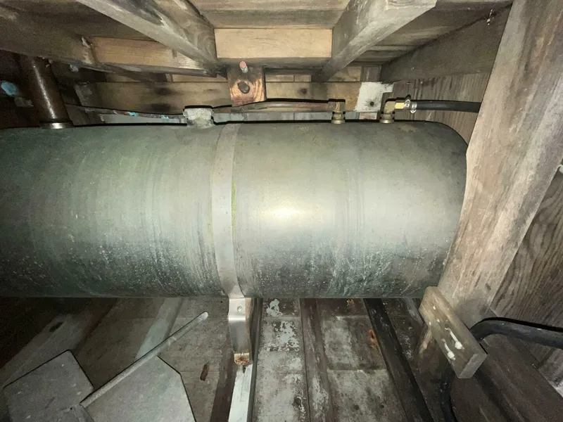 Slide: The Image of Bunker and Ellis Downeast Bass Boat 1960 - 18