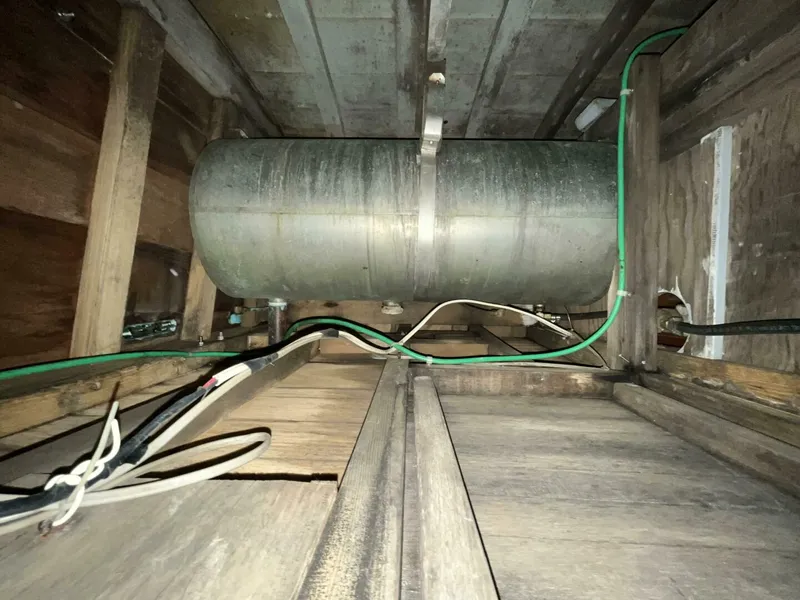 Slide: The Image of Bunker and Ellis Downeast Bass Boat 1960 - 19