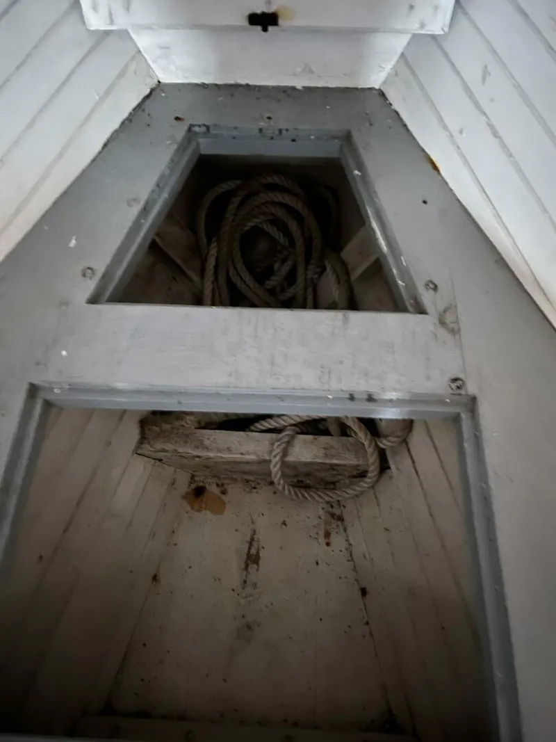 Slide: The Image of Bunker and Ellis Downeast Bass Boat 1960 - 24