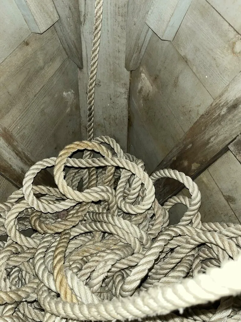 Slide: The Image of Bunker and Ellis Downeast Bass Boat 1960 - 25