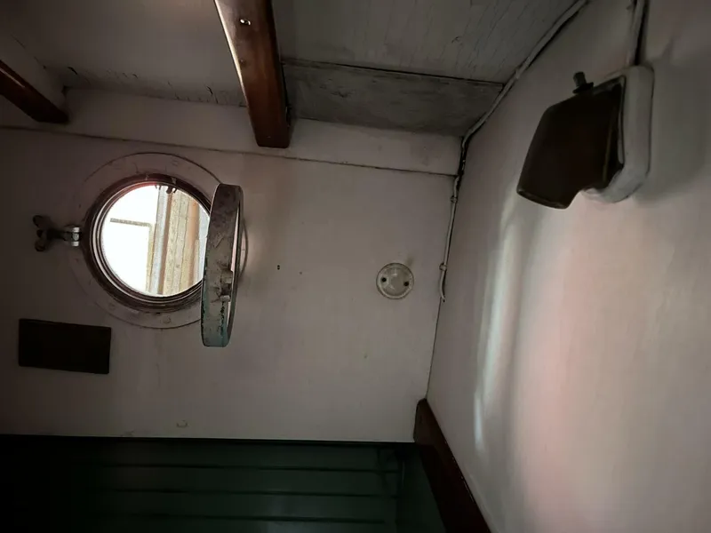 Slide: The Image of Bunker and Ellis Downeast Bass Boat 1960 - 26