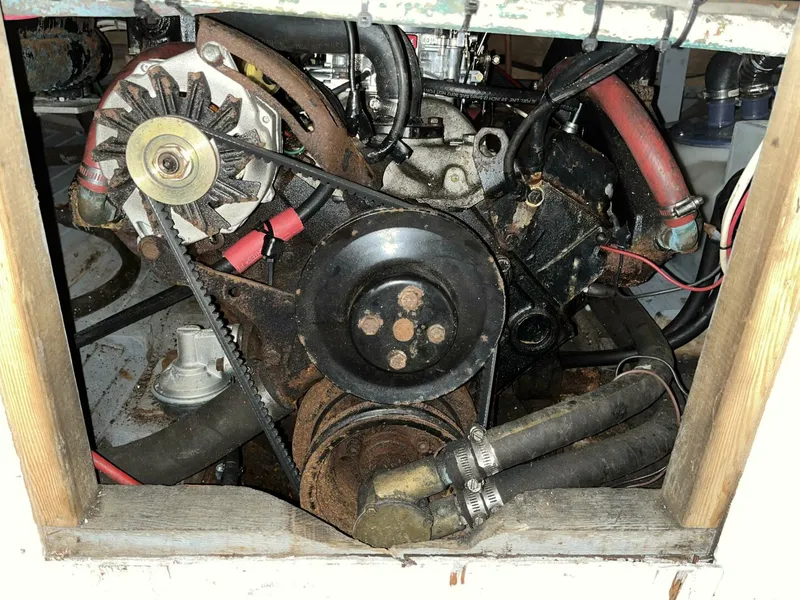 Slide: The Image of Bunker and Ellis Downeast Bass Boat 1960 - 28