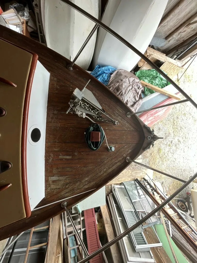 Slide: The Image of Bunker and Ellis Downeast Bass Boat 1960 - 29