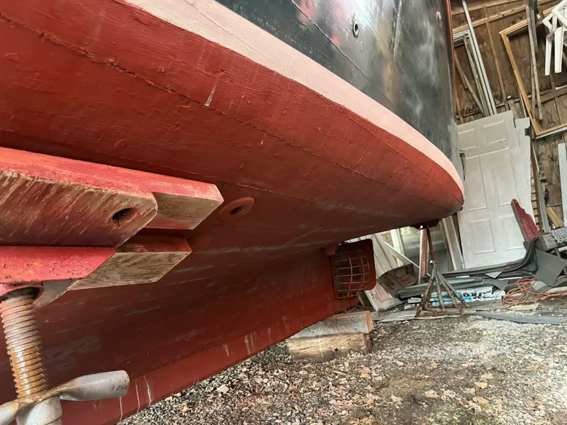 Slide: The Image of Bunker and Ellis Downeast Bass Boat 1960 - 3