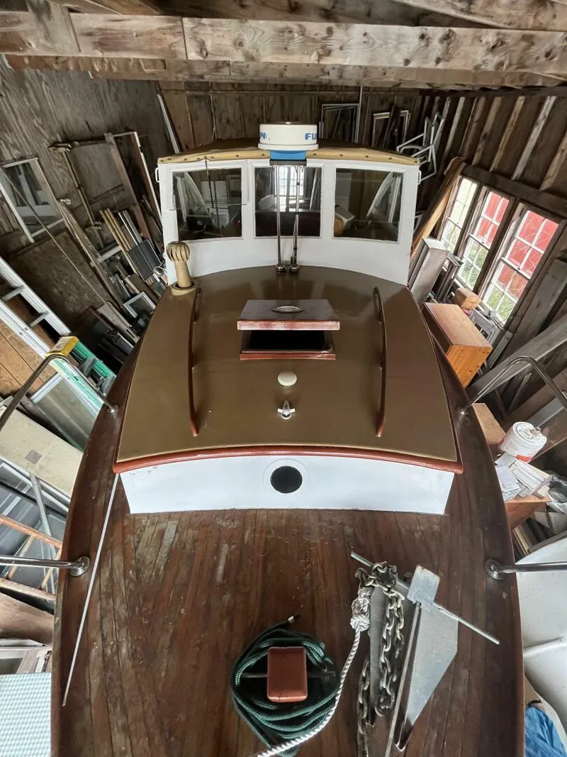 Slide: The Image of Bunker and Ellis Downeast Bass Boat 1960 - 30