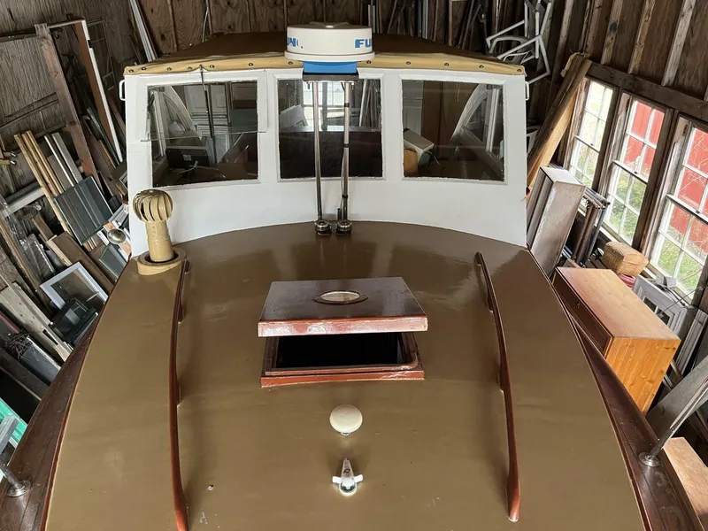 Slide: The Image of Bunker and Ellis Downeast Bass Boat 1960 - 31
