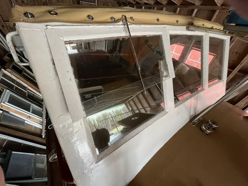 Slide: The Image of Bunker and Ellis Downeast Bass Boat 1960 - 33