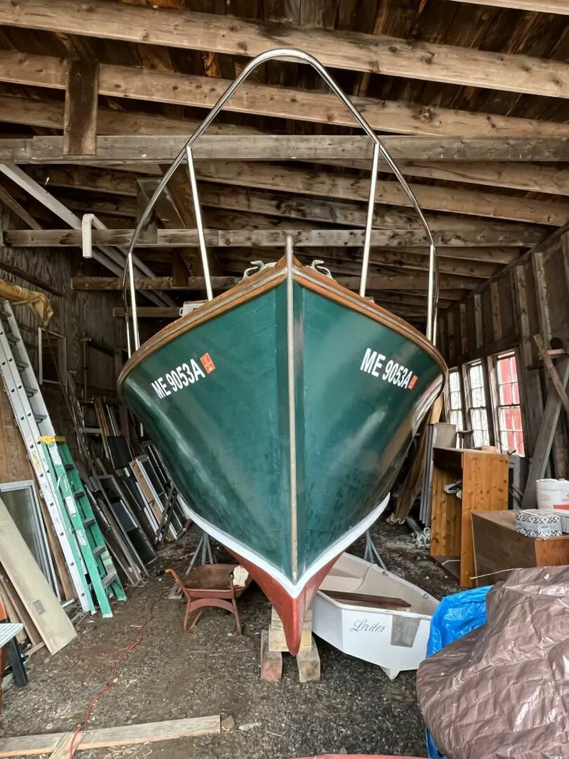 Slide: The Image of Bunker and Ellis Downeast Bass Boat 1960 - 35