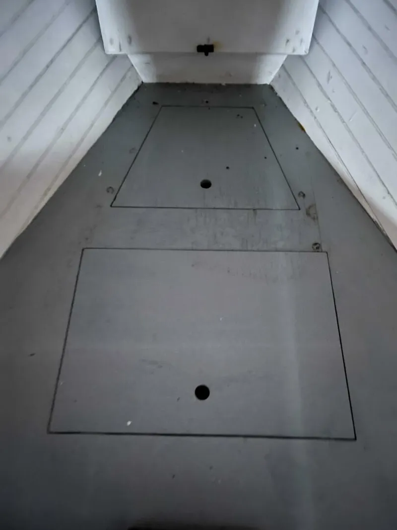 Slide: The Image of Bunker and Ellis Downeast Bass Boat 1960 - 48