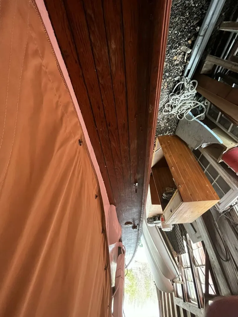 Slide: The Image of Bunker and Ellis Downeast Bass Boat 1960 - 8