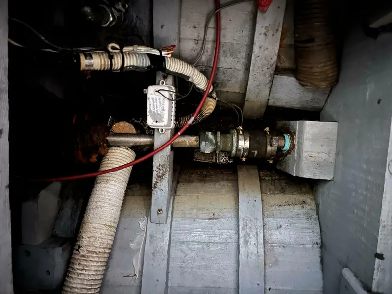 Slide: The Image of Bunker and Ellis Downeast Bass Boat 1960 - 9