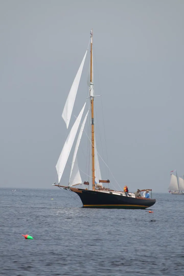 Slide: The Image of Bruno & Stillman Friendship Sloop 1973 - 11