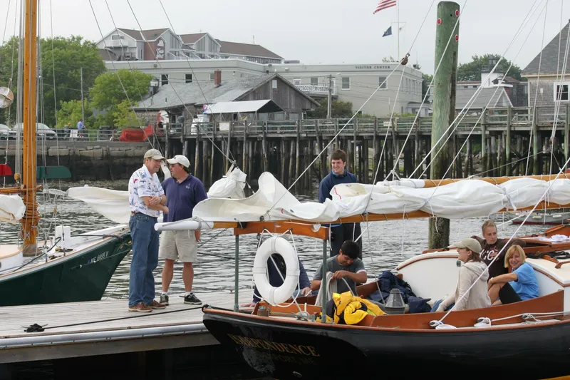 Slide: The Image of Bruno & Stillman Friendship Sloop 1973 - 13