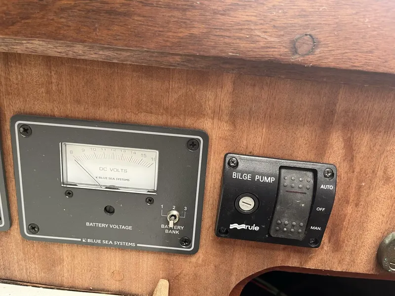 Slide: The Image of Bruno & Stillman Friendship Sloop 1973 - 22