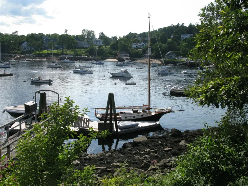 Slide: The Image of Bruno & Stillman Friendship Sloop 1973 - 36