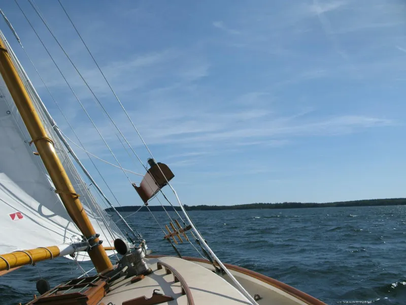 Slide: The Image of Bruno & Stillman Friendship Sloop 1973 - 37